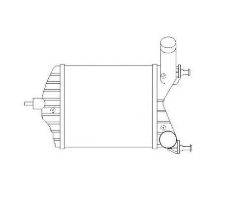 Интеркулер 30862 NRF