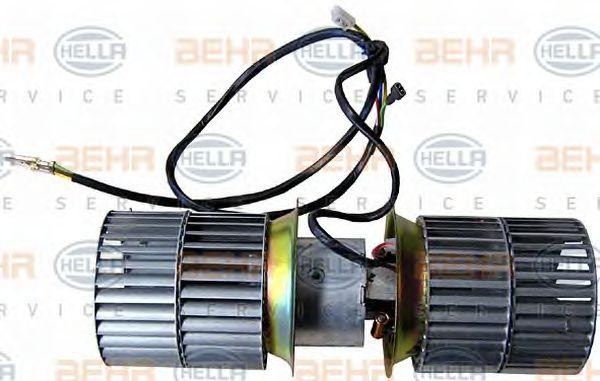 Электродвигатель, вентиляция салона 8EW009158461 HELLA