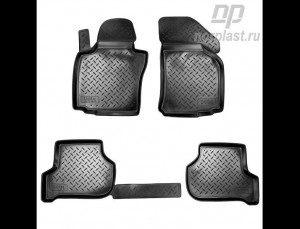 Коврик салона NPL-PO-80-35 NORPLAST