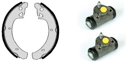 Комплект тормозных колодок H 41 005 BREMBO