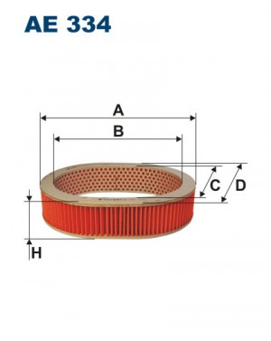 Фильтр воздушный AE334 FILTRON