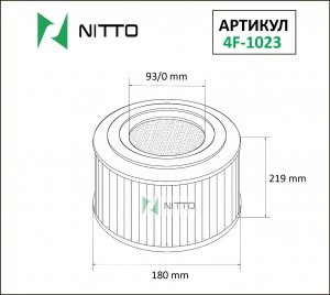 Деталь 4F1023 NITTO