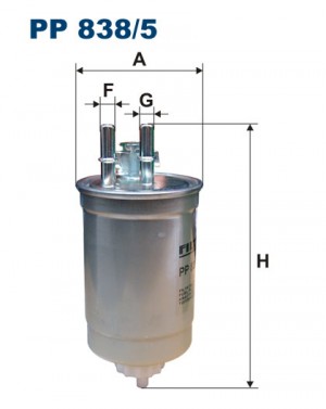 Фильтр топливный PP8385 FILTRON