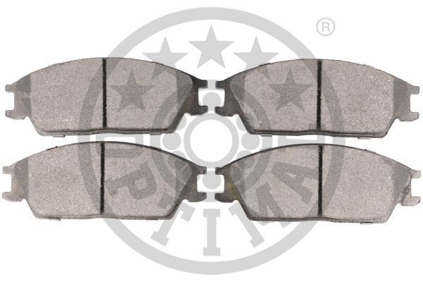 Комплект тормозных колодок, диско 9451 OPTIMAL