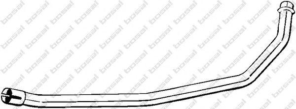 Выпускной трубопровод 884015 BOSAL