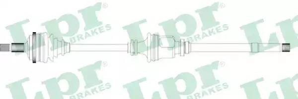 Приводной вал DS16067 LPR