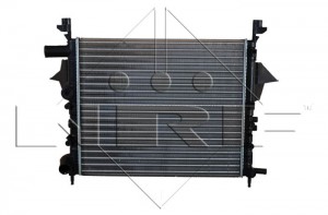 Радиатор, охлаждение двигател 529513 NRF