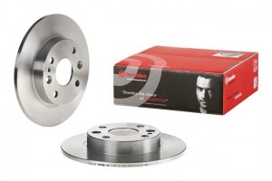 Тормозной диск 08.7378.10 BREMBO