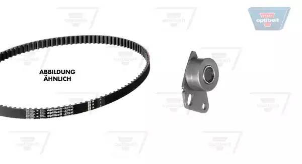 Комплект ремня ГРМ KT1196 OPTIBELT