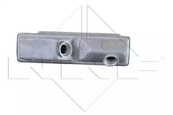 Теплообменник, отопление салона 58146 NRF