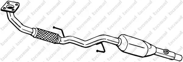 Катализатор 099-807 BOSAL