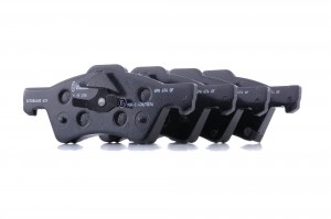 Комплект тормозных колодок, диско P11015 BREMBO