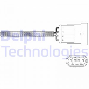 Лямбда-зонд ES2034412B1 DELPHI