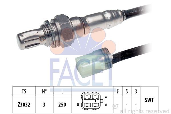 Лямбда-зонд 107799 FACET