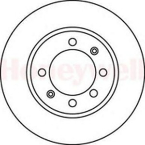 Тормозной диск 561055B BENDIX JURID