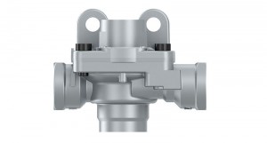 Клапан аварийного растормаживания 9735000420 WABCO