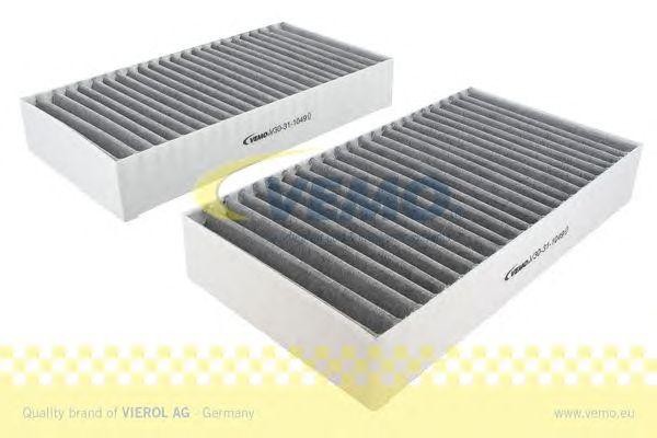 Фильтр, воздух во внутренном пространстве V30-31-1049 VEMO