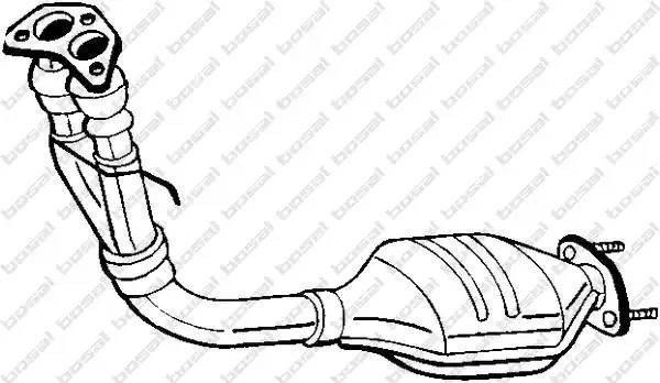 Катализатор 099419 BOSAL