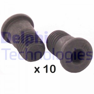 Комплект подшипника ступицы колеса BK1272 DELPHI