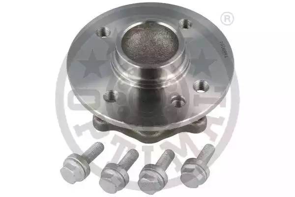 Комплект подшипника ступицы колеса 502163 OPTIMAL