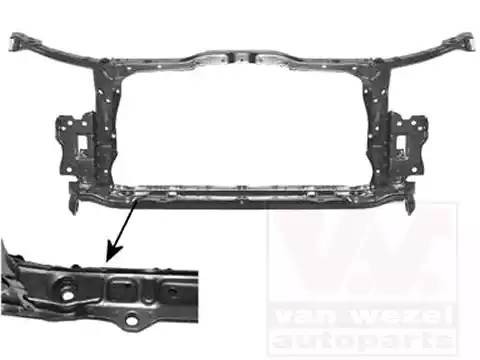 Облицовка передка 5307667 VAN WEZEL