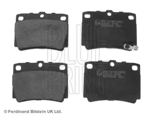 Комплект тормозных колодок, диско ADC44248 BLUE PRINT