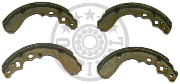 Комплект тормозных колодок BB-3811 OPTIMAL
