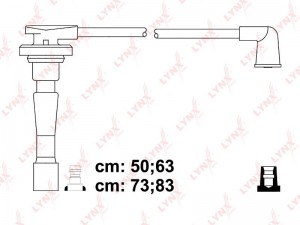 Провода высоковольтные системы зажигания (комплект) SPC3421 LYNXAUTO