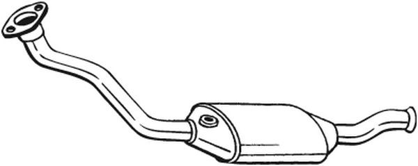 Катализатор 099-650 BOSAL