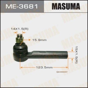 Наконечник рулевой тяги ME-3681 MASUMA