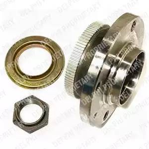 Комплект подшипника ступицы колеса BK493 DELPHI