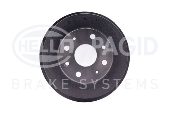Радиатор, охлаждение двигател 8MK 376 727-681 HELLA