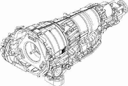 Автоматическая коробка передач 1068.032.025 ZF