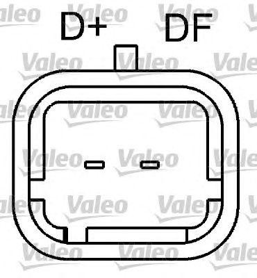 Генератор 437194 VALEO PHC