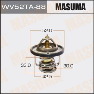 Термостат системы охлаждения WV52TA-88 MASUMA