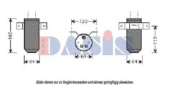 Осушитель, кондиционер 803700N AKS DASIS