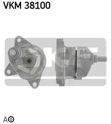 Натяжной ролик, поликлиновой  ремень VKM38100 SKF