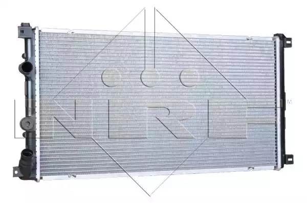 Радиатор, охлаждение двигател 58324 NRF