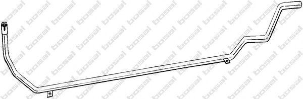 Выпускной трубопровод 975347 BOSAL