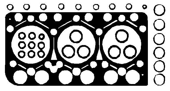Прокладка, головка цилиндра 108.197 ELRING
