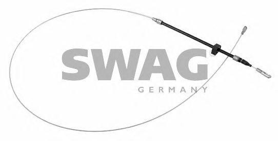 Трос, стояночная тормозная система 10 92 3972 SWAG