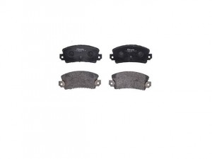 Комплект тормозных колодок, диско P 23 008 BREMBO