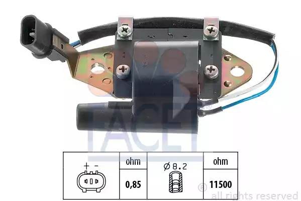 Катушка зажигания 9.6183 FACET