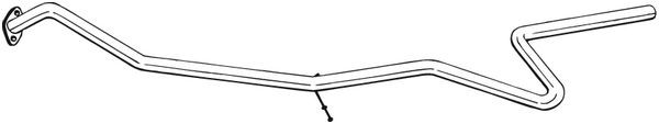 Выпускной трубопровод 965-375 BOSAL