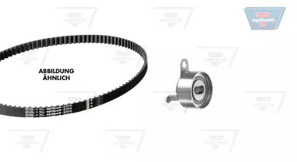 Комплект ремня ГРМ KT1289 OPTIBELT