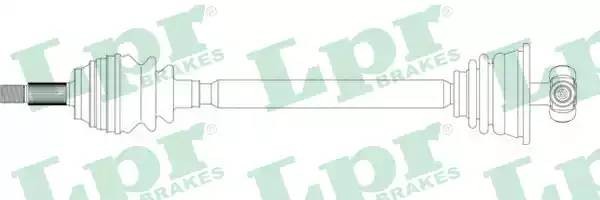 Приводной вал DS39108 LPR