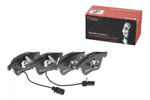 Комплект тормозных колодок, диско P85084 BREMBO