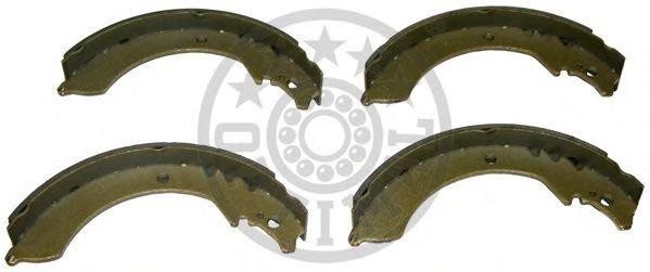 Комплект тормозных колодок BB-3550 OPTIMAL