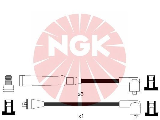 Ккомплект проводов зажигания 5764 NGK NTK