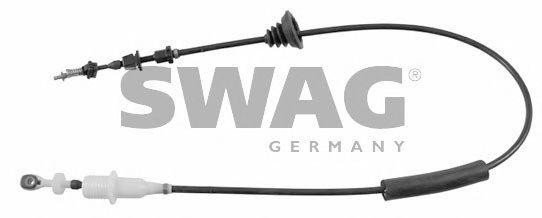 Тросик газа 10921380 SWAG